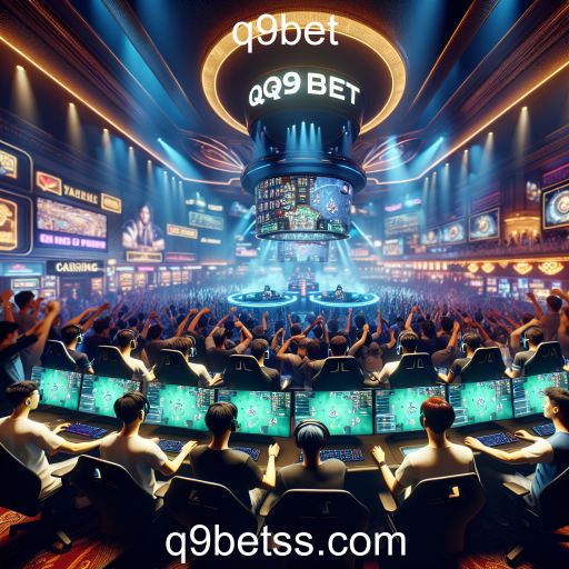 Explorando a Emoção dos Jogos de Eventos na Q9Bet