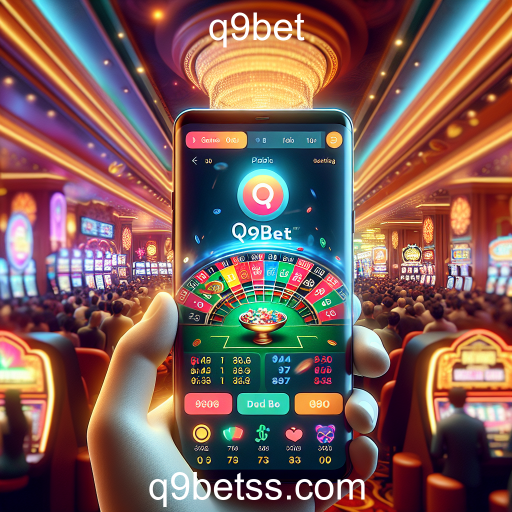 Apostas Móveis: A Revolução das Apostas Online no Q9Bet