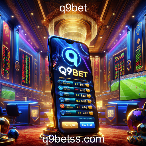 Apostas Móveis: A Revolução das Apostas Online no Q9Bet