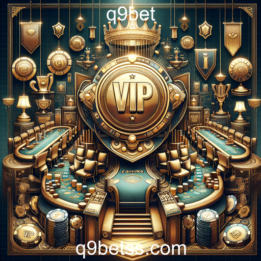 Explorando a Categoria VIP no q9bet: Uma Experiência Exclusiva de Jogo