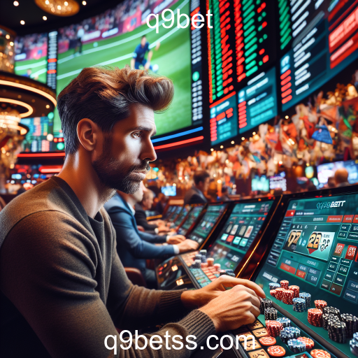 Apostas Ao Vivo: A Nova Era das Apostas Online na Q9bet