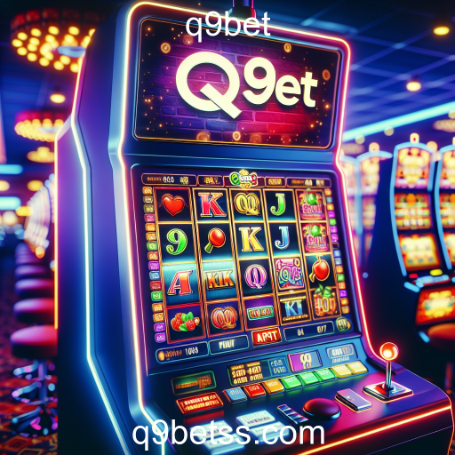 Máquinas Caça-Níqueis: A Atração Irresistível do Q9Bet